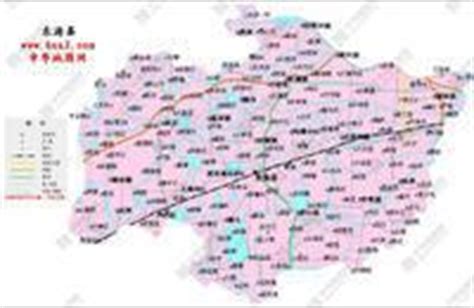 海东市行政区划地图：海东市辖2个区、4个县分别是哪些？