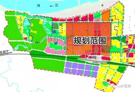 广西梧州2030年规划图,梧州棚户区改造红线图,未来梧州第一高楼_大山谷图库