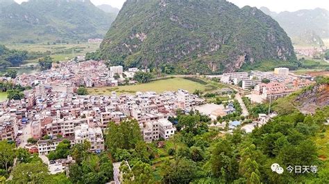 崇左自驾D1：南宁-天等县都康乡-利川公园独秀峰-大新县城_风景