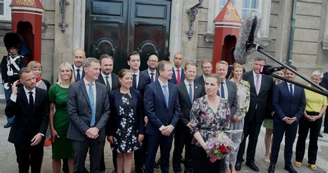 2019丹麦选举结束，梅特·弗雷德里克森即将成为首相_丹麦议会