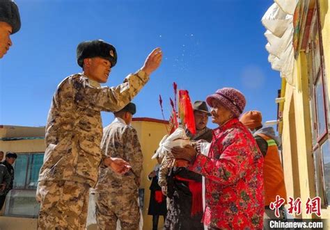 西藏阿里军分区慰问驻地群众共迎藏历新年凤凰网陕西_凤凰网