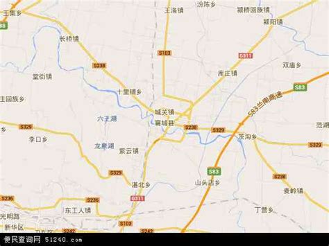 襄城县地图图片