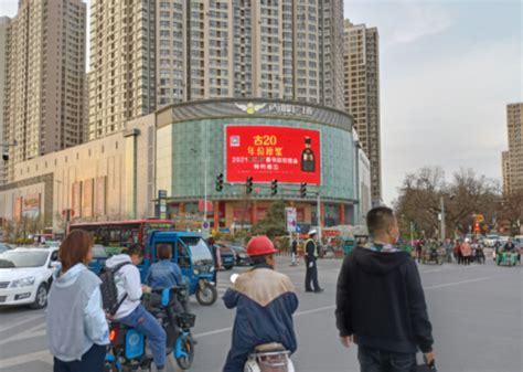 2021年张家口尚峰广场LED电子屏广告位销售价格是多少-石家庄巨森广告有限公司
