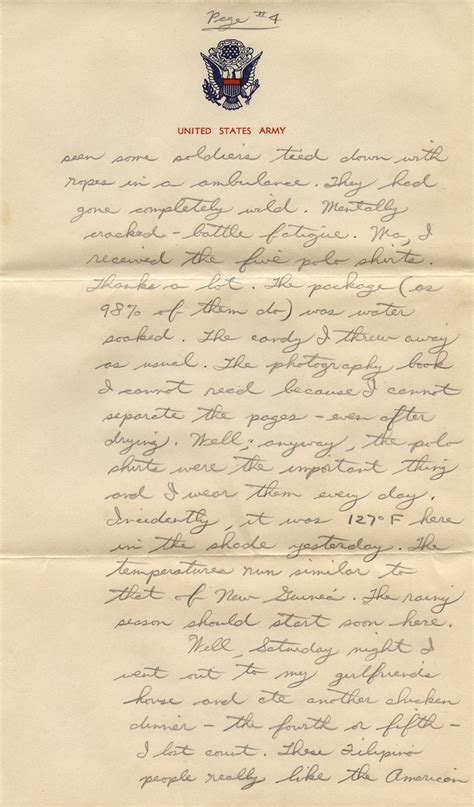 GRAPHITE ON WHITE: The World War II Letters of Earl Reinhalter (1922 ...