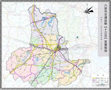 六安规划2030,六安市最新道路规划图,六安市最新规划图(第3页)_大山谷图库