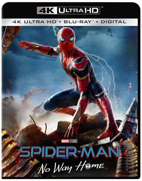 《蜘蛛侠：英雄无归》4K蓝光碟封面公布-新闻频道-和讯网