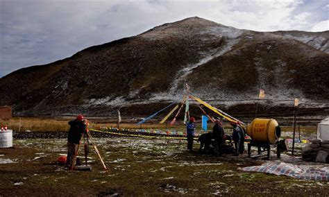 果洛联网工程全面进入施工高峰期 - 西藏在线