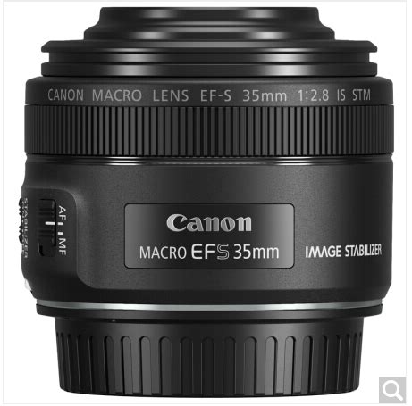 佳能（Canon） EF-S 35mm f/2.8 IS STM 微距镜