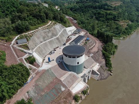 中国电力建设集团 基础设施 重庆渝西水资源配置工程首座水源泵站正式通水投运