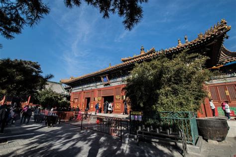 旅游胜地建筑外部北京雍和宫高清图片下载-正版图片501992151-摄图网