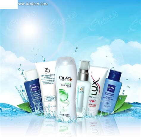日化化妆品广告PSD分层素材免费下载_红动中国