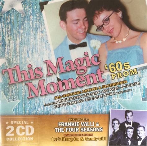 60年代经典老歌集 轻音乐 This Magic Moment 60s Prom (1CD) WAV无损音乐|CD碟_欧美流行-8775动听网