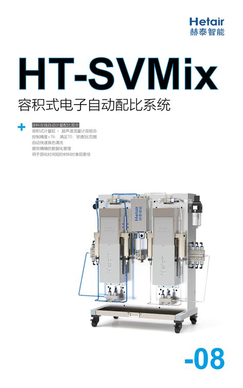 HT-SVMix 容积式电子自动配比系统
