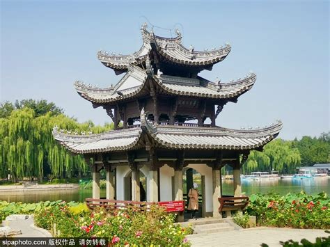 北京西城区：陶然亭公园