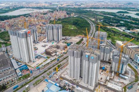 广州首个装配式保障性住房项目封顶 - 广州市人民政府门户网站