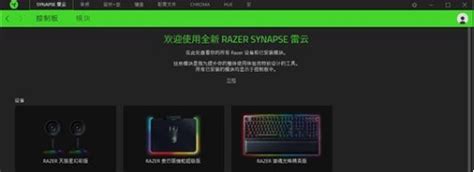 雷云3 Razer Synapse_官方电脑版_图灵时代下载