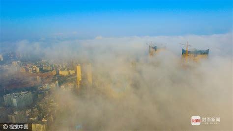 武汉遭遇首场雾霾天 预报称未来几天仍有雾霾_频道_凤凰网