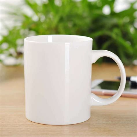 创意方形马克杯印刷logo 11oz白色陶瓷杯 330ml广告咖啡杯茶杯-阿里巴巴