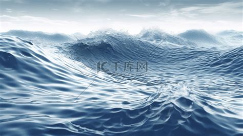 汹涌澎湃的大海浪图片免费下载_红动中国