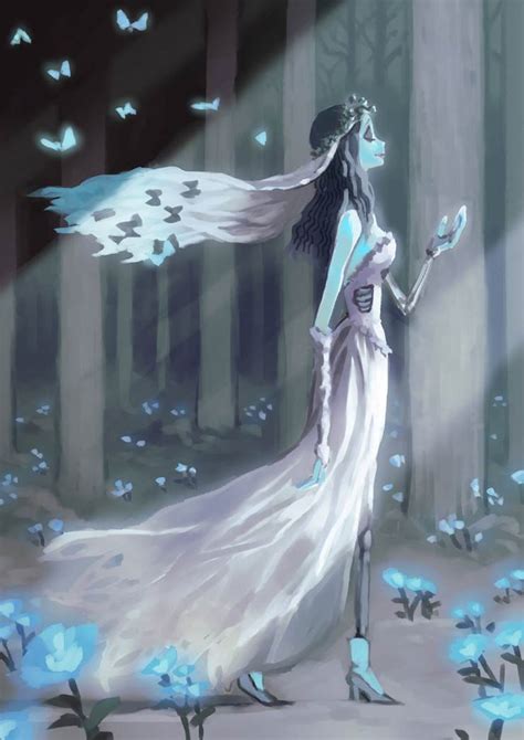 骷髅新娘图片