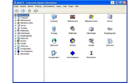 AIDA32 - System Information Tool - USB Pendrive Apps