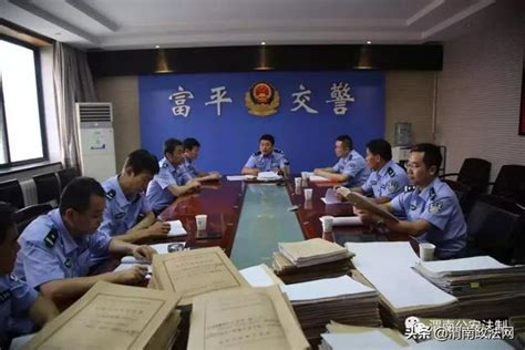 渭南市公安局集中开展交警执法办案专项核查活动-执法监督-渭南政法网