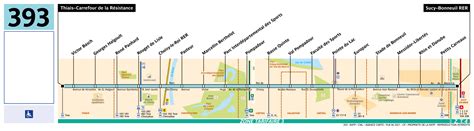 Bus Ligne 393 : plan, arrêts et horaires en temps réel | Bonjour RATP