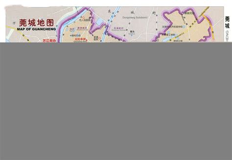 东莞行政区划图：东莞市下辖4个街道、28个镇_房家网