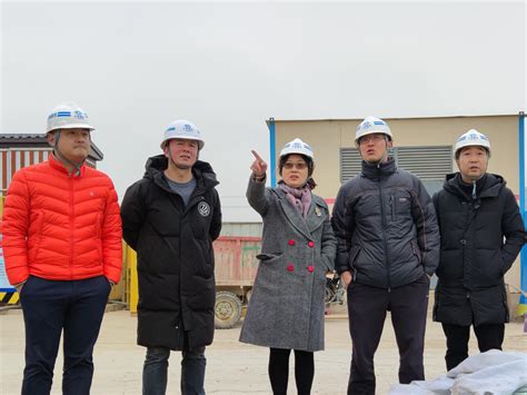 钟娅到曲靖在建重点项目调研、云南省城乡建设投资有限公司-官网