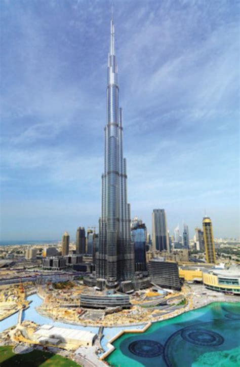 世界最高摩天大楼迪拜塔基本建成[图集]_幻灯图片_凤凰网