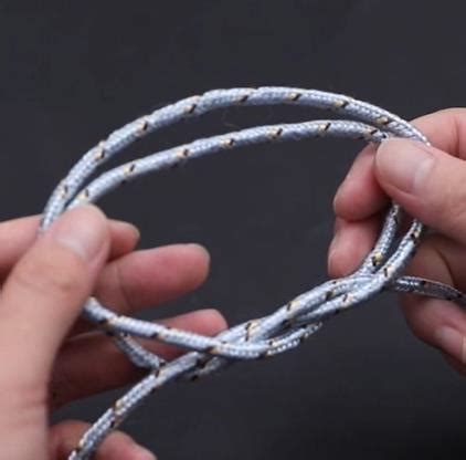 40种绳扣大全 打绳结的方法图解 - 制作系手工网