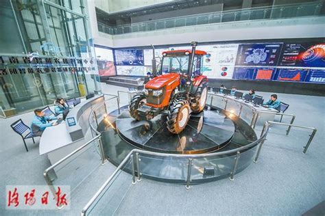 中国一拖打造中国农机协同创新的“洛阳样本”_洛阳市涧西区人民政府