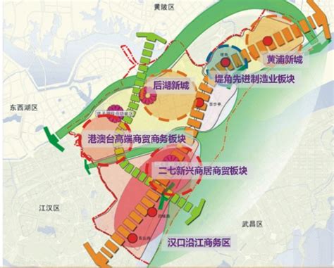 武昌沿江实施性规划