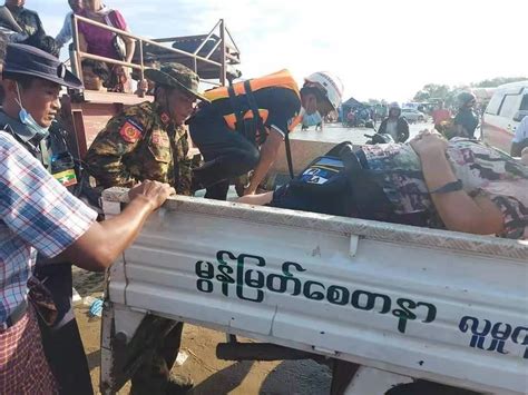 缅甸孟邦海域溺水事故死亡人数升至20人__财经头条