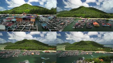 海南新村港-1视频素材,其它视频素材下载,高清3840X2160视频素材下载,凌点视频素材网,编号:667201