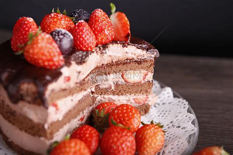 巧克力水果蛋糕——蛋糕预订_蛋糕配送_鲜花预订_鲜花配送