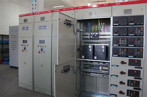 定西高压配电柜组装,机房配电柜生产厂家产品大图