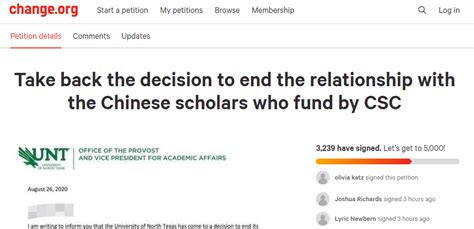美一大学驱逐所有中国公派留学生 并限他们在一个月内离境 - 中国基因网