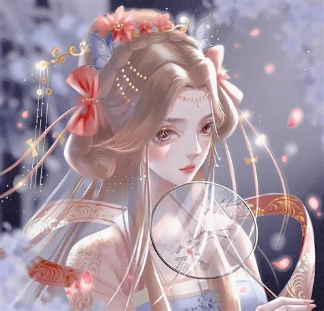 古风落魄动漫头像图片