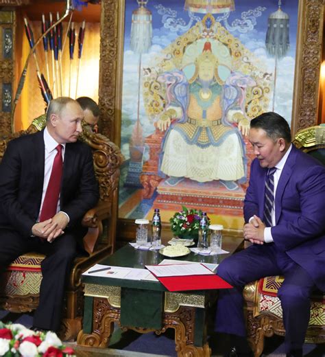 俄罗斯和蒙古国签订友好和全面战略伙伴关系条约 - 2019年9月3日, 俄罗斯卫星通讯社