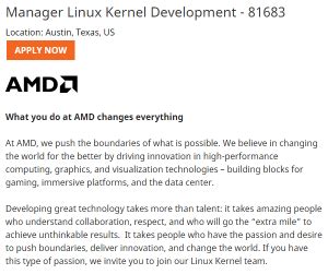 AMD正在招募更多Linux工程师-Linuxeden开源社区