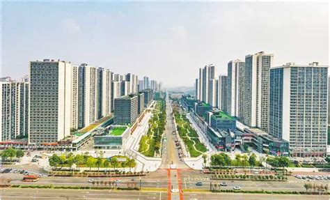 加快构建产城融合新范本 西部（重庆）科学城高质量发展成果涌现|重庆市|公园_新浪新闻