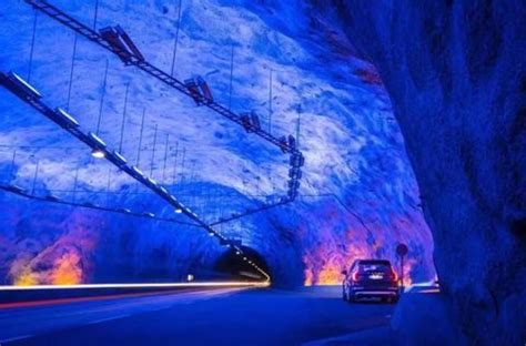 世界十大公路隧道排行榜 亚洲最长公路隧道上榜_排行榜123网
