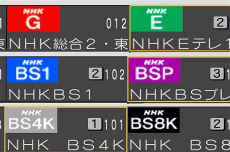 日本NHK直播、LIVE線上看轉播、節目表
