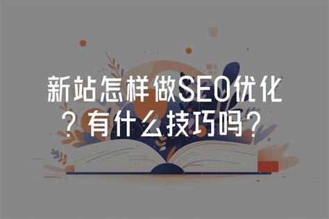 seo新站怎么优化（SEO优化技巧有哪些）-8848SEO