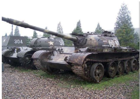 59式中型坦克图册_360百科