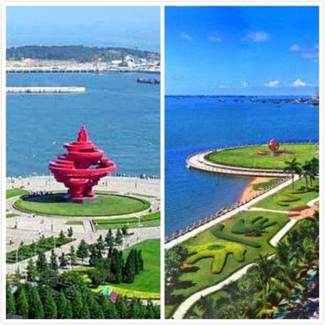 为什么胶州湾能发展成青岛, 而广州湾只能演变成湛江