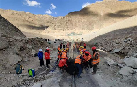 国家重大水利工程西藏湘河大坝掀起建设新高潮-西藏自治区建设快讯-建设招标网