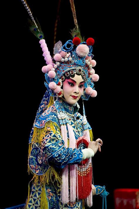 京剧艺术照甜美女生头像