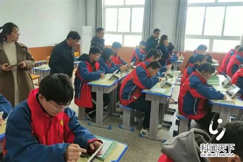 新绛县接受2022年度智慧教育绩效评估指导_本网专稿_运城资讯_运城_山西科技新闻网